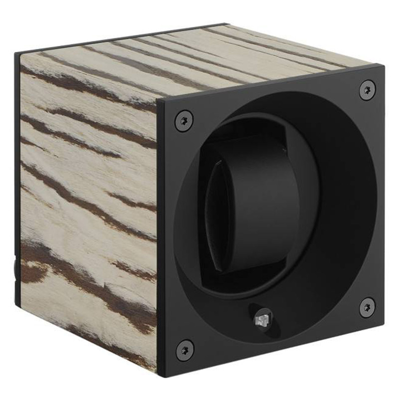 Remontoir Masterbox Bois Zébré Mat - SwissKubik