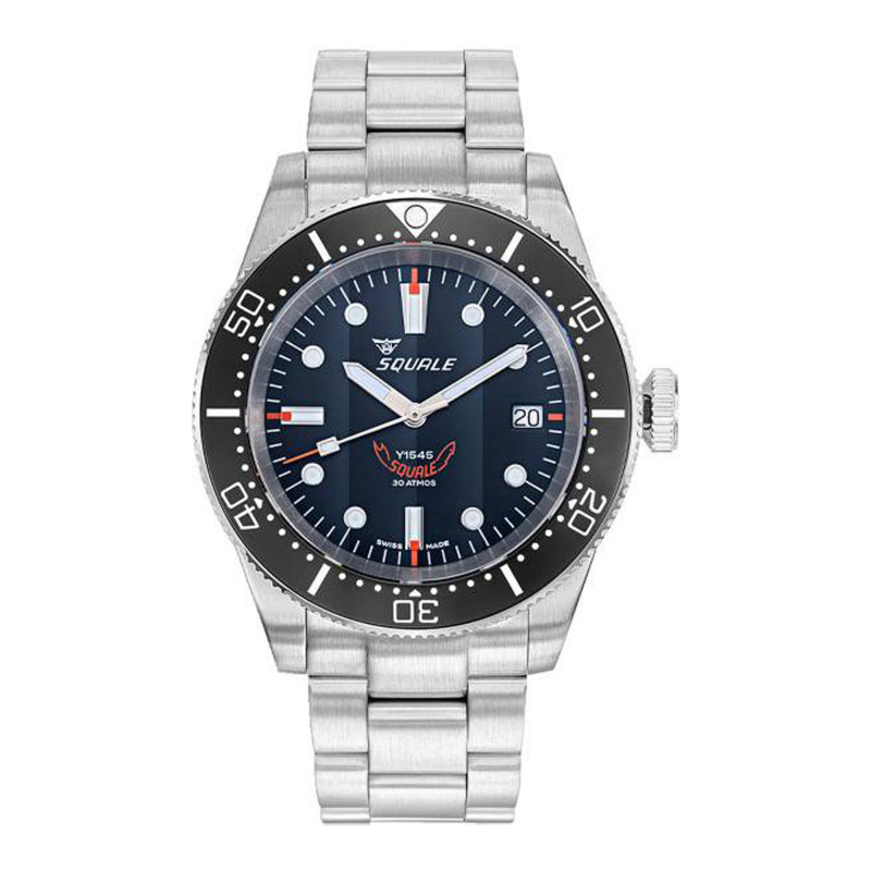 Montre 1545 Black Bracelet 1545BKBKC.AC - Squale