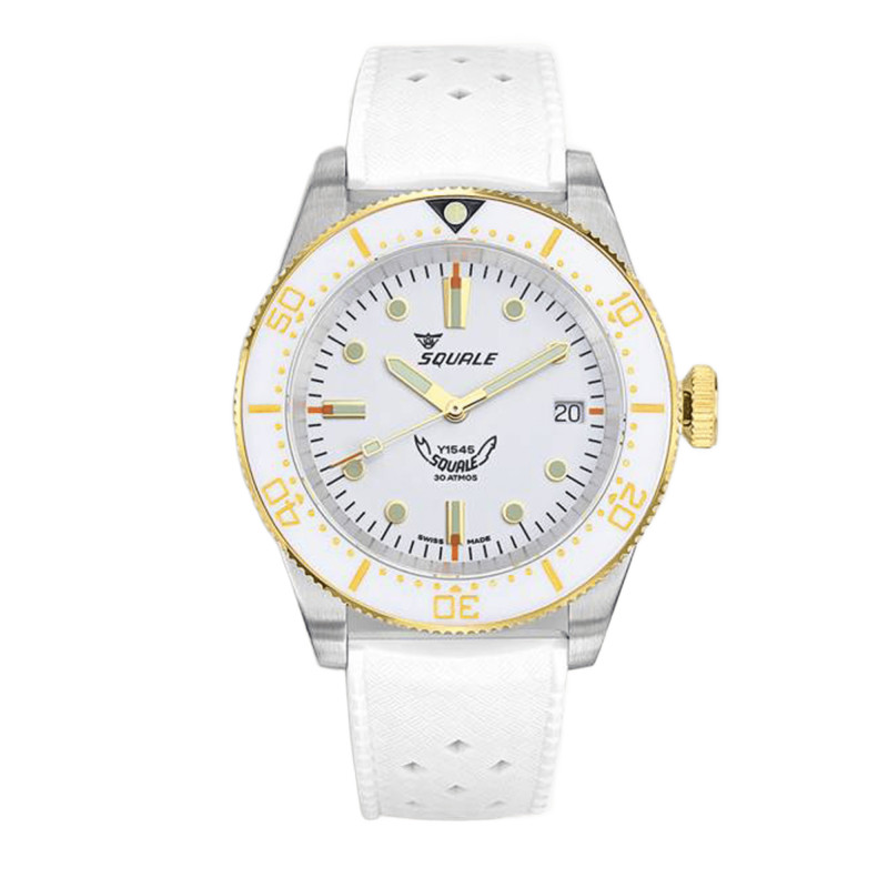 Montre 1545 Automatic 1545WTWT.HTW - Squale