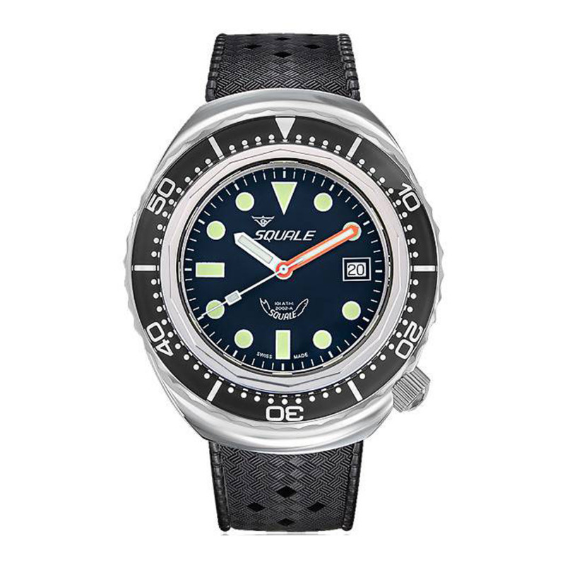 Montre 2002 Black Round Dots 2002.SS.BK.BK.HT - Squale
