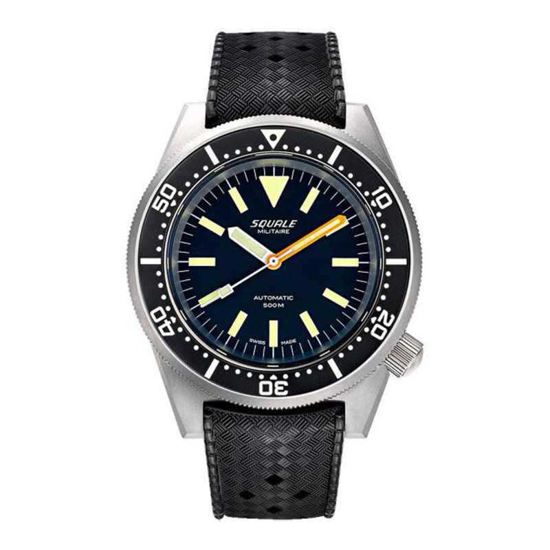 Montre 1521 Militaire Blasted - 1521MILBL.HT - Squale