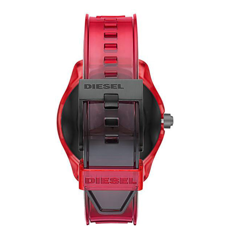PROMO Montre connectée Fadelite Silicone Rouge DZT2019 - OCARAT.COM BIJOUTERIE N°1