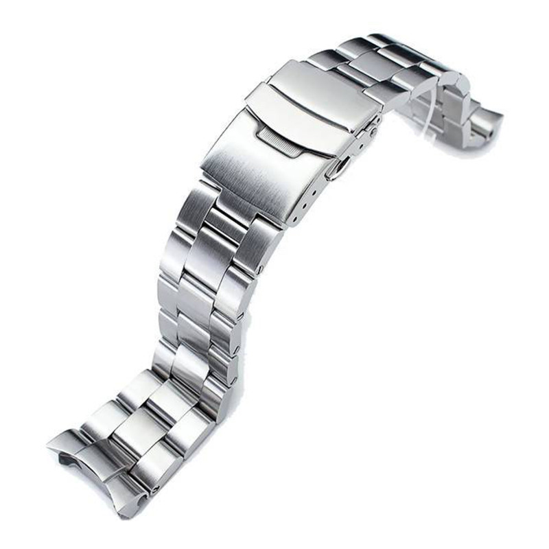 Bracelet de montre Super-O Boyer SS222003B010 22mm - Strapcode