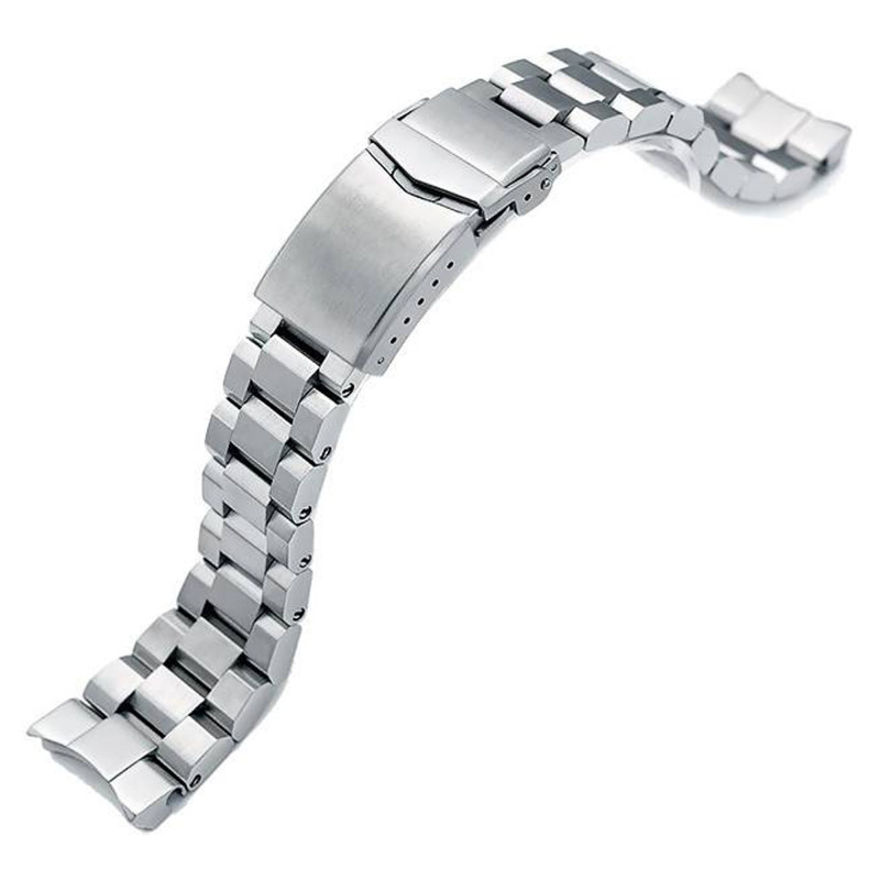 Bracelet de montre Hexad SS221820B066 22mm - Strapcode
