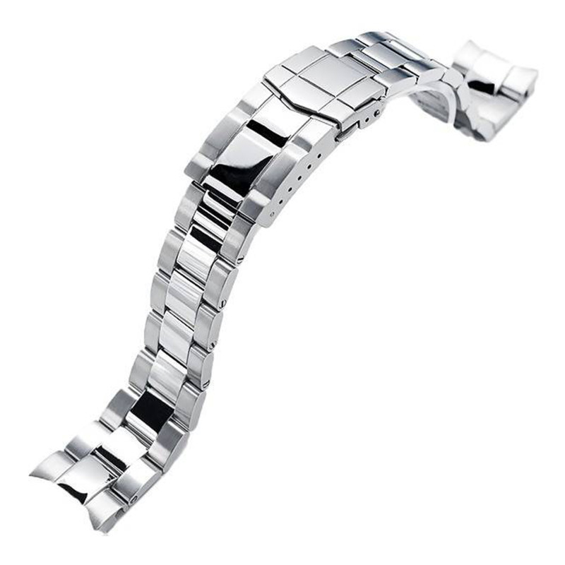 Bracelet de montre Super 3D Oyster SS201805P2S065 20mm - Strapcode