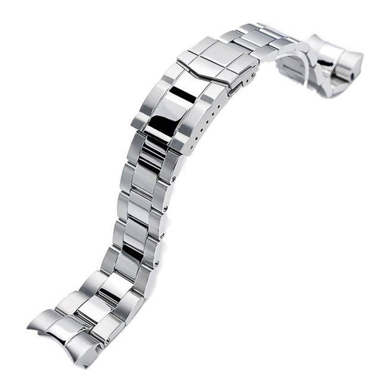 Bracelet de montre Super 3D Oyster Black Bay SS221805P2S069 22mm - Strapcode