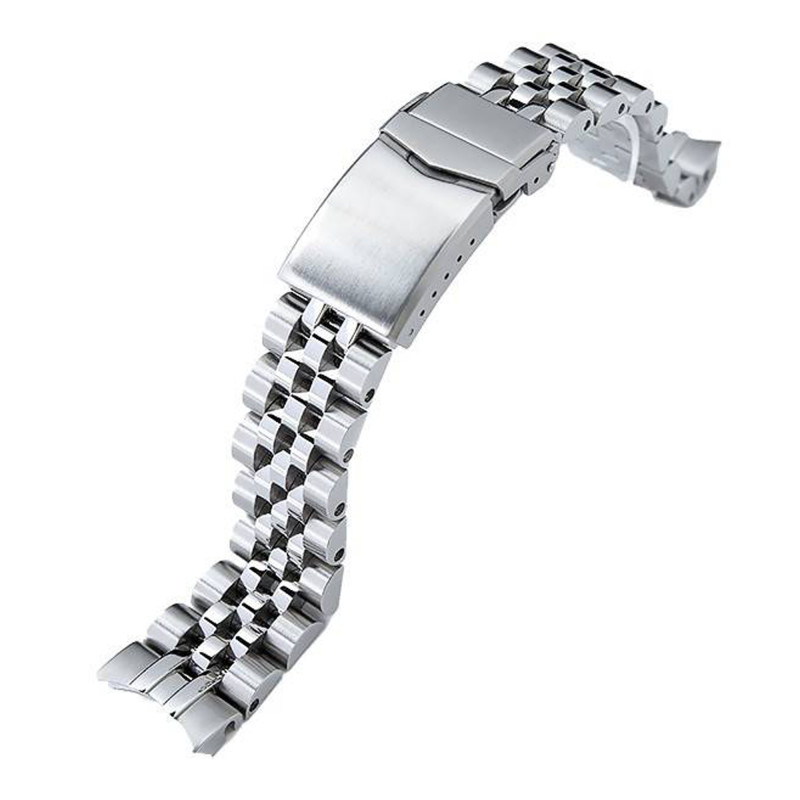 Bracelet de montre Angus SS201820B064 20mm - Strapcode