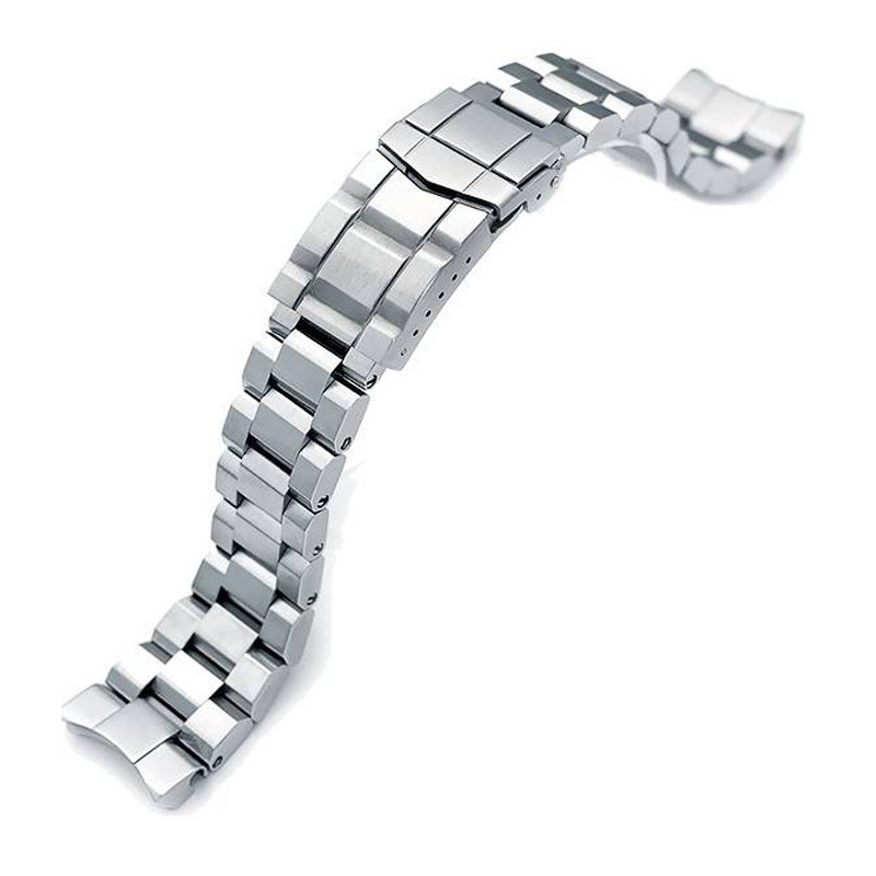 Bracelet de montre Hexad Oyster Submariner SS221805B066 22mm - Strapcode