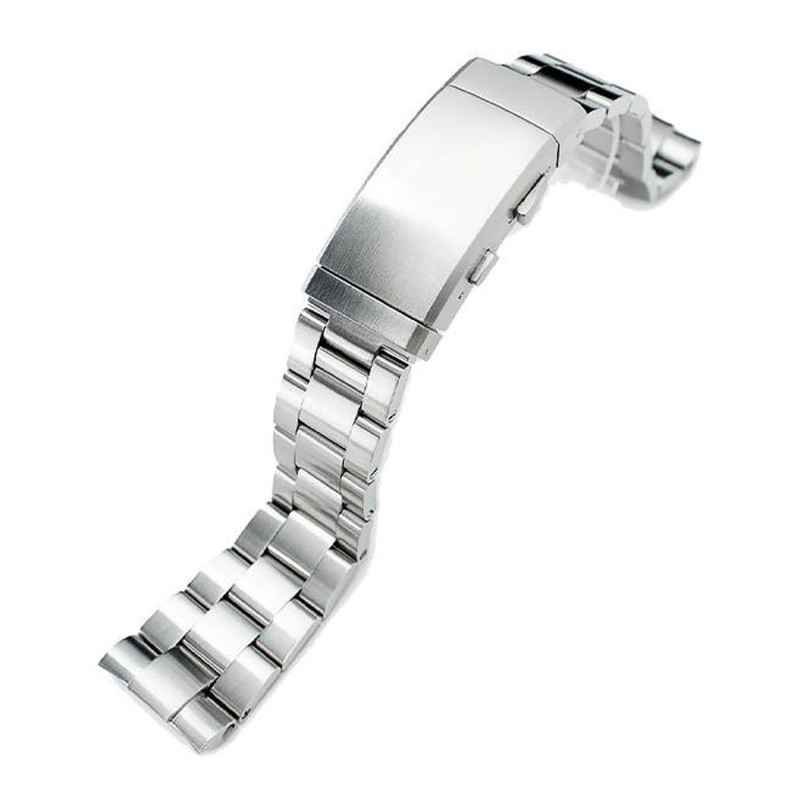Bracelet de montre Super-O Boyer SS221817B047 22mm - Strapcode