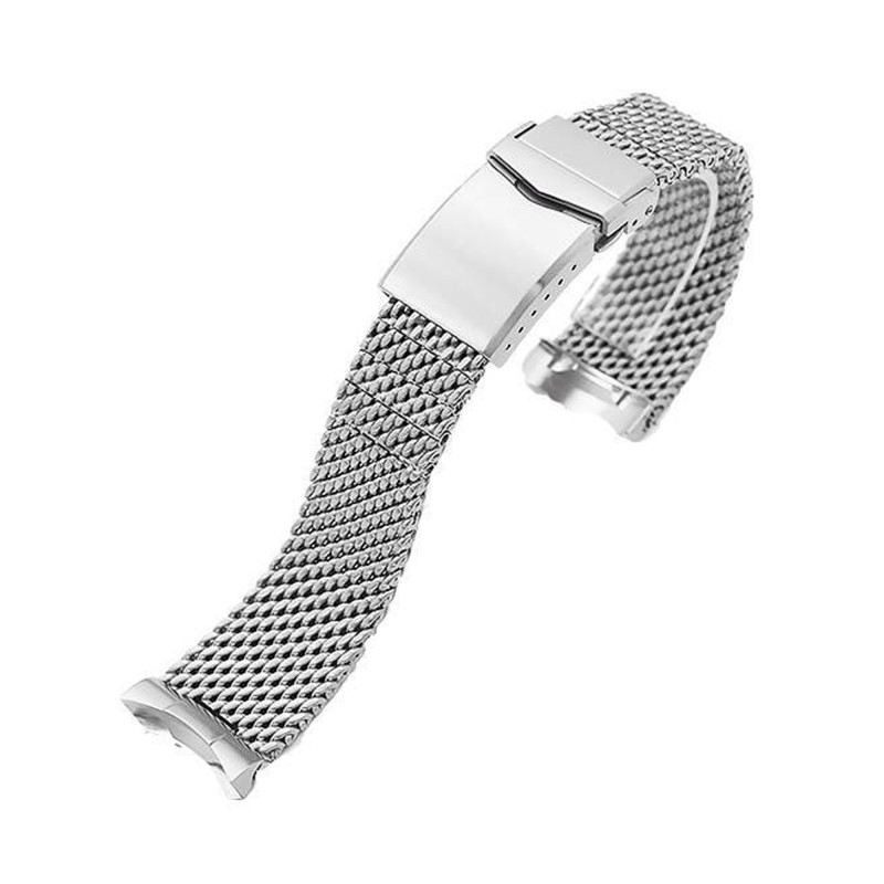 Bracelet de montre Massy Stainless Steel MC221820B006B 22mm - Strapcode