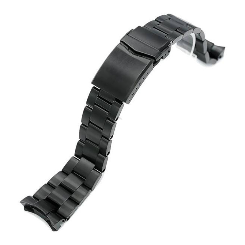 Bracelet de montre Super-O Boyer SS221820BLC118 22mm - Strapcode