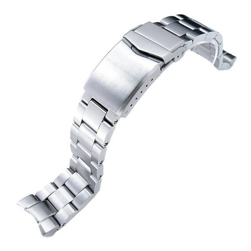 Bracelet de montre Super-O Boyer SS201820B049 20mm - Strapcode
