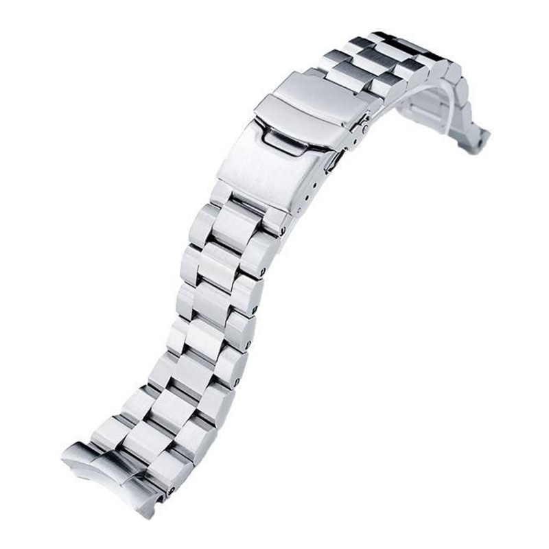 Bracelet de montre Hexad SS221803B040 22mm - Strapcode