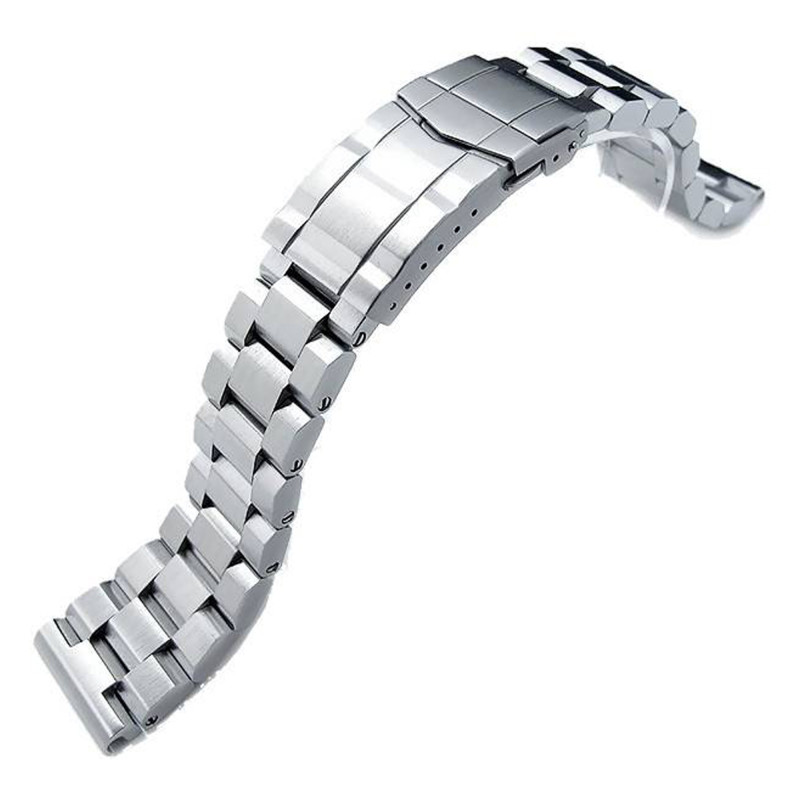 Bracelet de montre Super-O Boyer SS201805B050 20mm - Strapcode