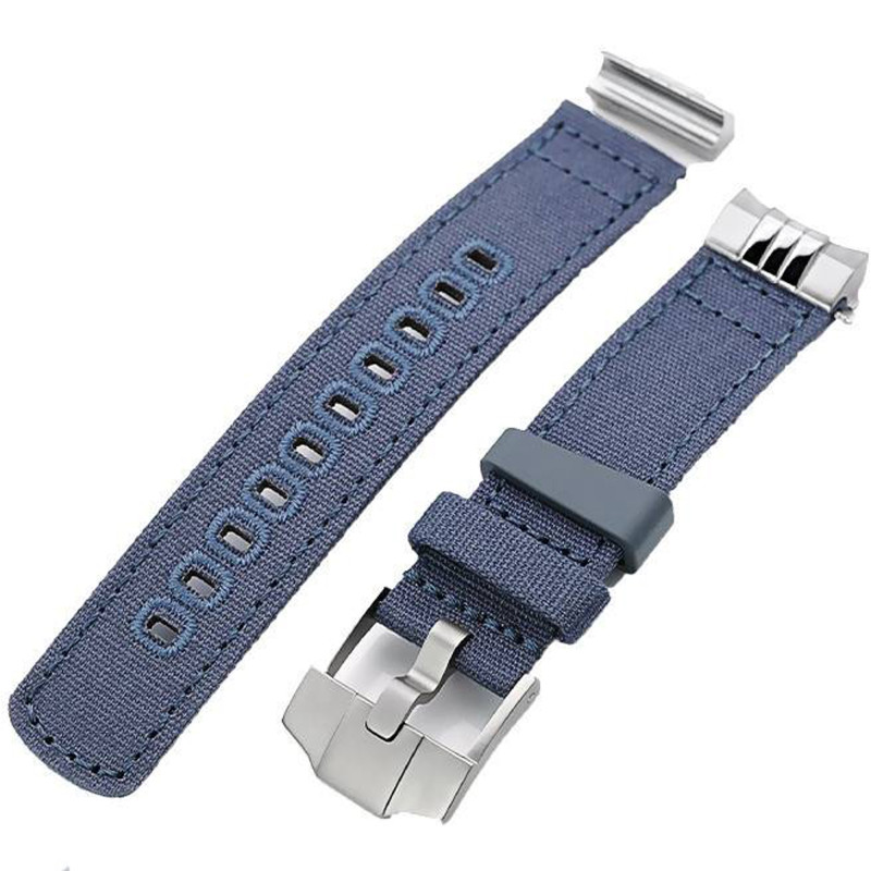Bracelet de montre MiLTAT Canvas L01-20B20ERG60C2B031 20mm - Strapcode