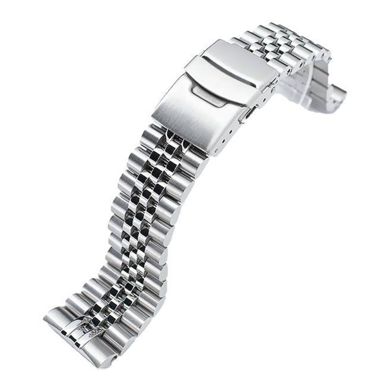 Bracelet de montre Super-J Louis SS221803B046 22mm - Strapcode