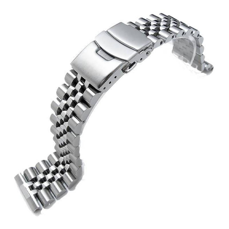 Bracelet de montre Super-J Louis JUB SS221803B020S 22mm - Strapcode