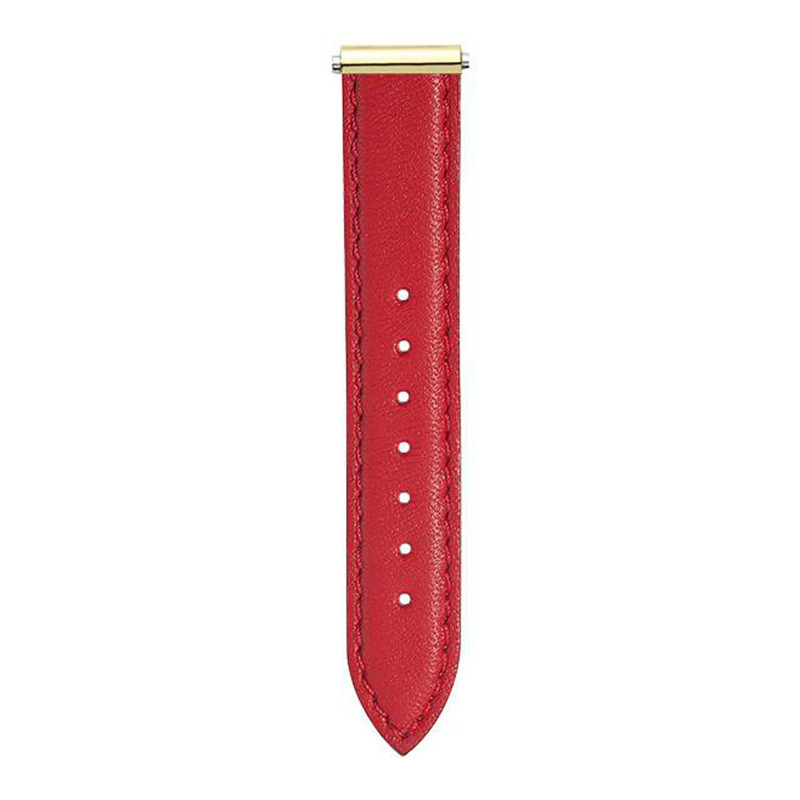 Bracelet Lagon Rouge Pomodoro Pvd Or pour série Antares Interchangeables - Herbelin
