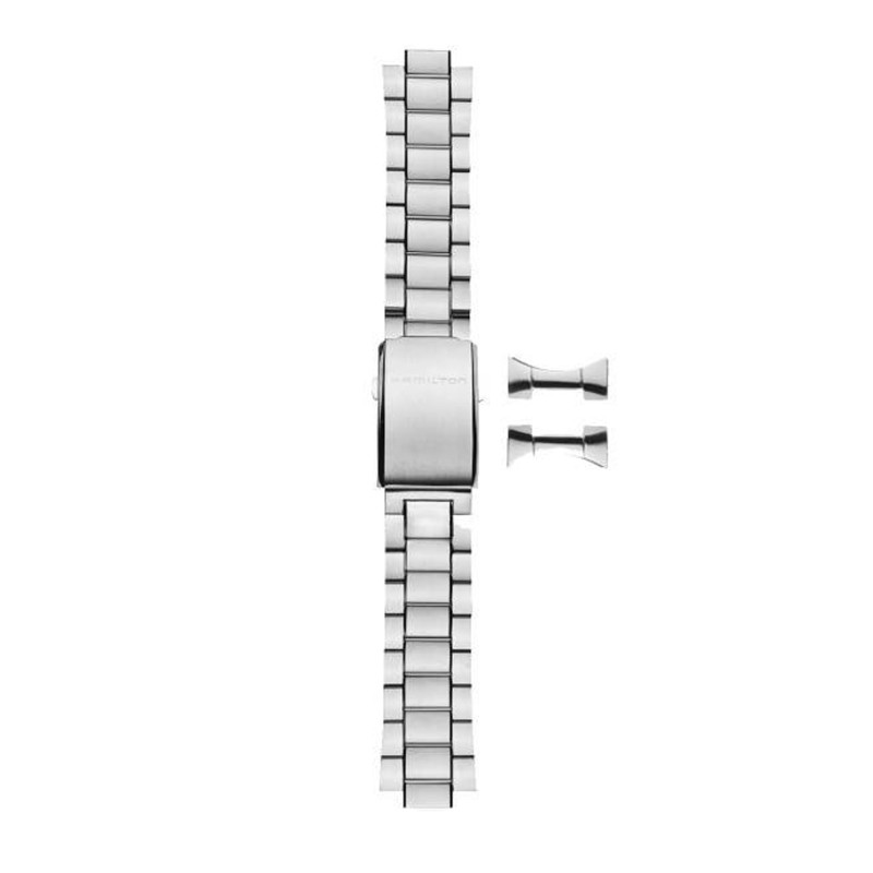 Bracelet de montre Khaki Aviation Acier H695777102 / H605777102 - Hamilton
