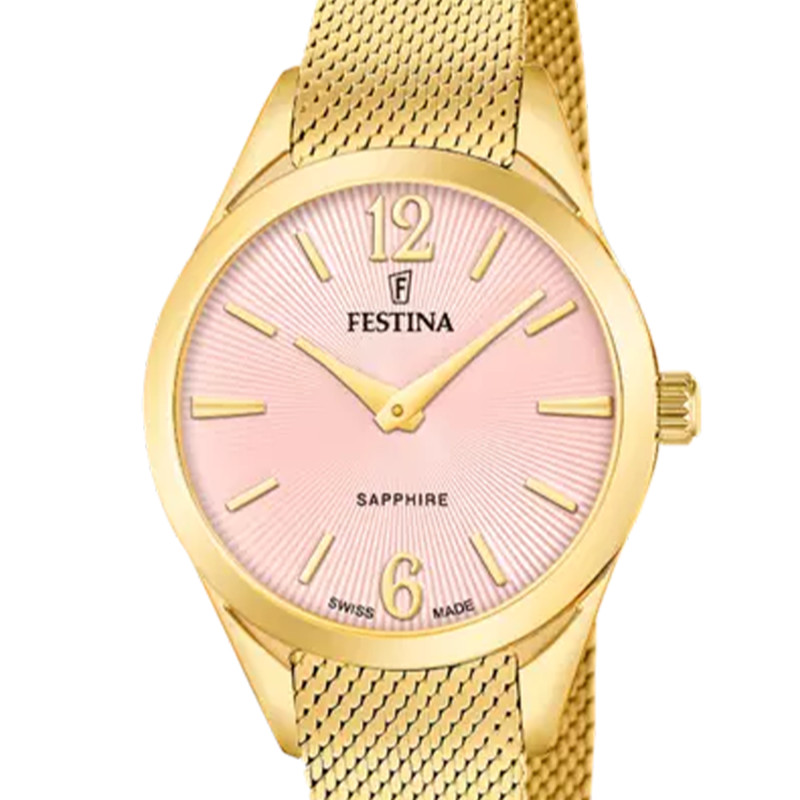 PROMO Montre Swiss Made Grace F20077/2 - Festina Swiss Made OCARAT.COM BIJOUTERIE N°1