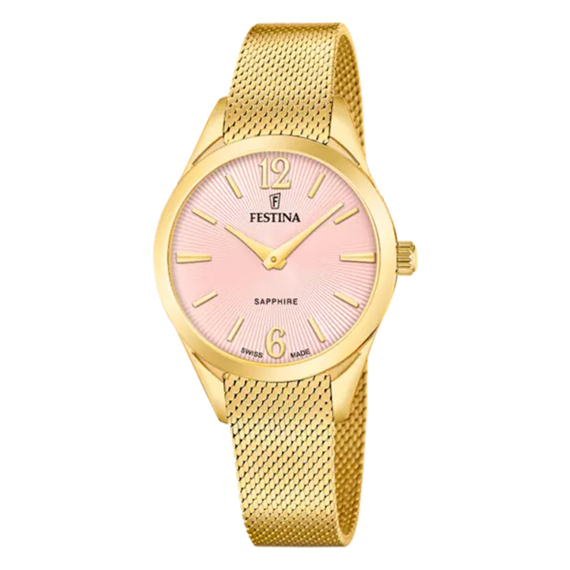 PROMO Montre Swiss Made Grace F20077/2 - Festina Swiss Made OCARAT.COM BIJOUTERIE N°1