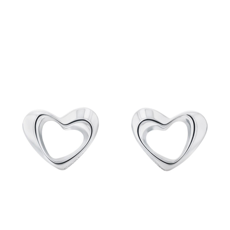 PROMO Boucles d'Oreilles Enchanting Coeur en Acier - 35000759 - Calvin Klein OCARAT.COM BIJOUTERIE N°1