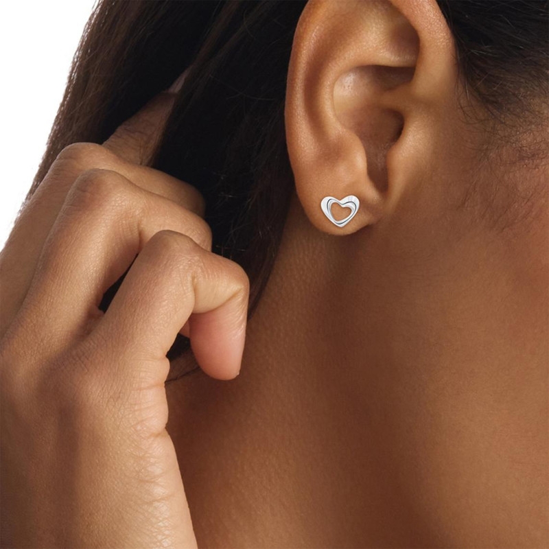 PROMO Boucles d'Oreilles Enchanting Coeur en Acier - 35000759 - Calvin Klein OCARAT.COM BIJOUTERIE N°1