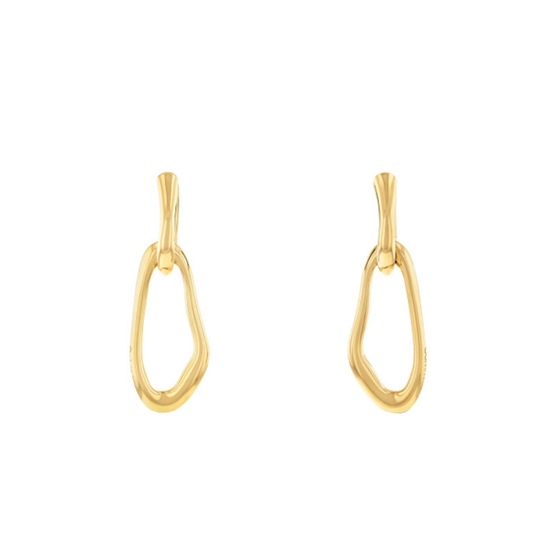 PROMO Boucles d'Oreilles CK Statement Links en Acier Doré - 35000750 - Calvin Klein OCARAT.COM BIJOUTERIE N°1