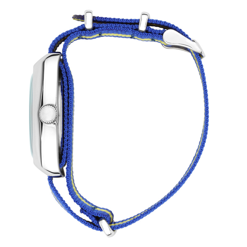 Montre RC 2 Nato bleu et jaune 9122462 - Kelton