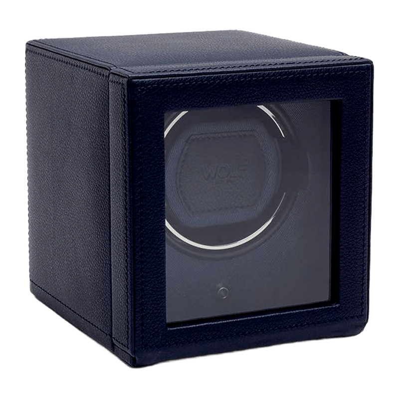 Remontoir montre Simple Marine Cubs & Cubbies avec Couvercle - Wolf 1834