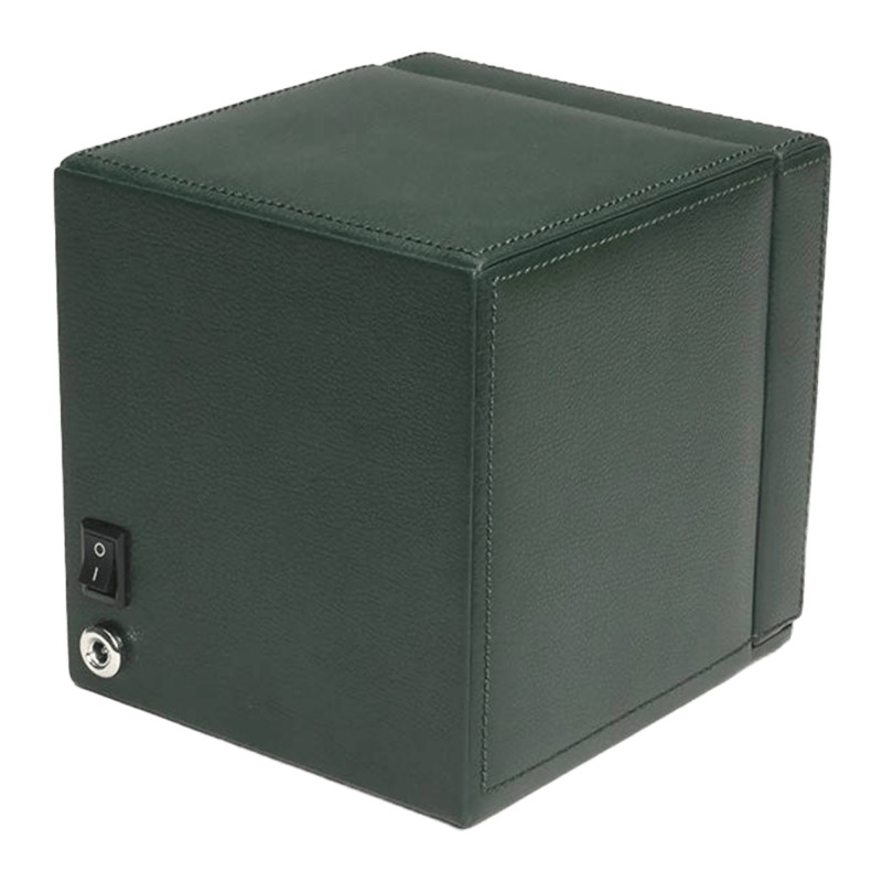Remontoir montre Simple Vert Cubs & Cubbies avec Couvercle - Wolf 1834