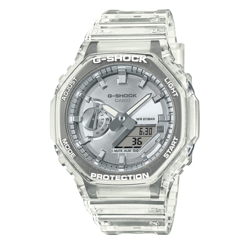 Montre Capsule Bright Metallic Dial GA-2100BM-7A8ER - Casio G-Shock