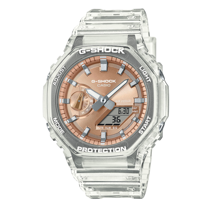 Montre Capsule Bright Metallic Dial GA-2100BM-7A5ER - Casio G-Shock