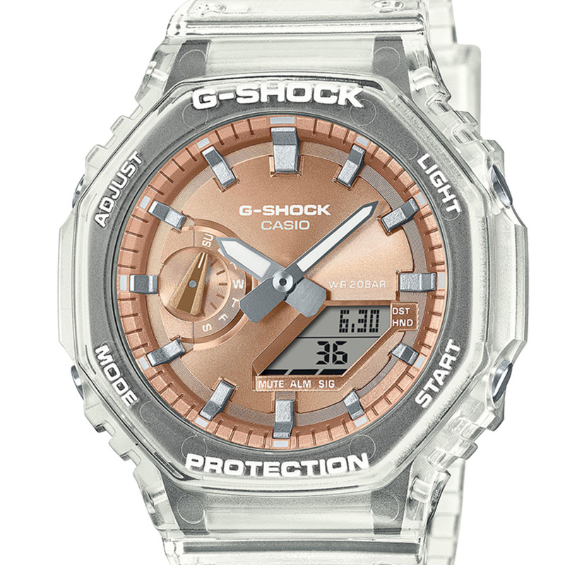 Montre Capsule Bright Metallic Dial GA-2100BM-7A5ER - Casio G-Shock