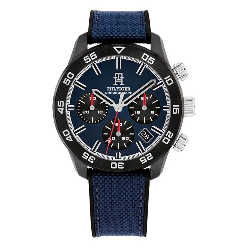 PROMO Montre TH85 Carbon 1792183 - Tommy Hilfiger OCARAT.COM BIJOUTERIE N°1
