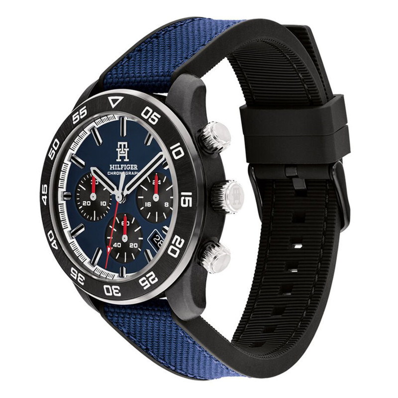 PROMO Montre TH85 Carbon 1792183 - Tommy Hilfiger OCARAT.COM BIJOUTERIE N°1