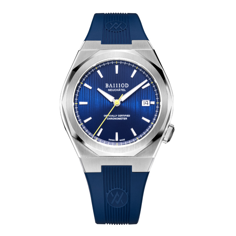 Montre Chapitre 7 Chronomètre Absolute Blue - BA111OD