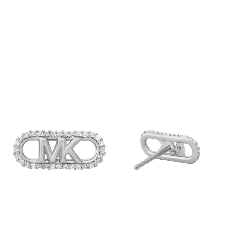 PROMO Boucles d'Oreilles MK Statement Link en Argent 925 & Oxydes de Zirconium - Michael Kors OCARAT.COM BIJOUTERIE N°1