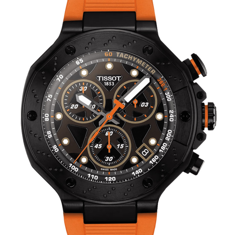 Montre T-Race Quartz Chronograph T1414173705102 - Tissot
