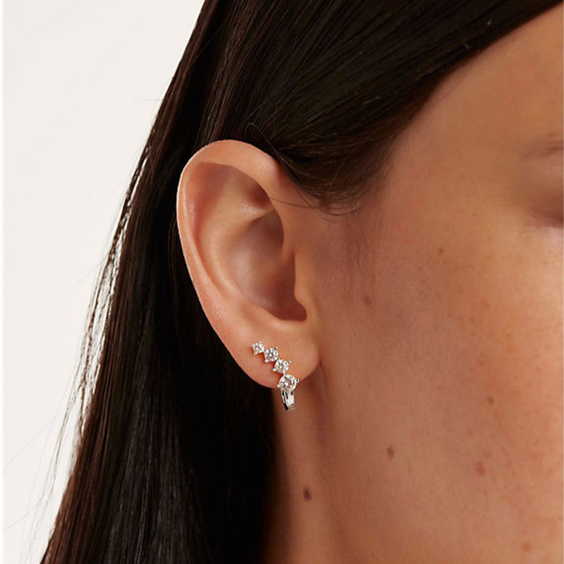 PROMO Coffret Forever Collier et Boucles d'Oreilles en Argent 925, Longueur de 40 cm à 50 cm - Pdpaola OCARAT.COM BIJOUTERIE N°1