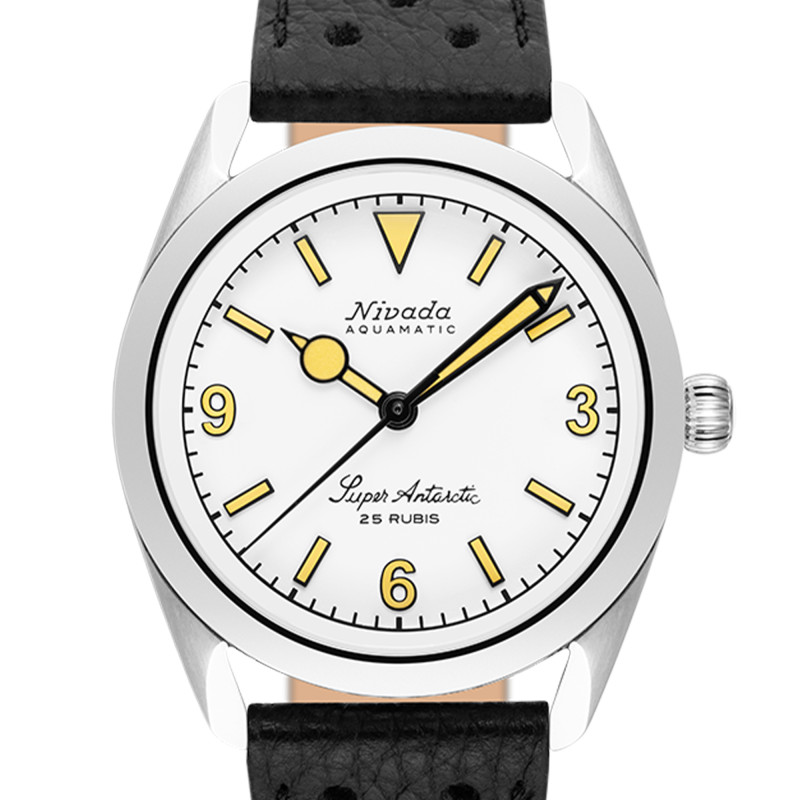 Montre Super Antarctic 3.6.9 Blanc 32066A - Nivada Grenchen