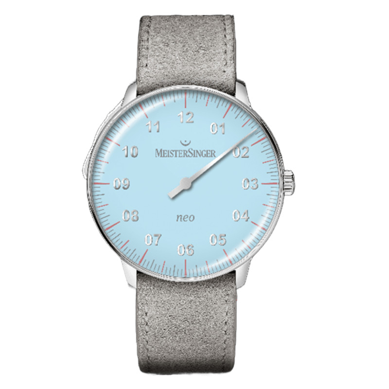 Montre Neo Special Bleu clair S-NES924S - MeisterSinger