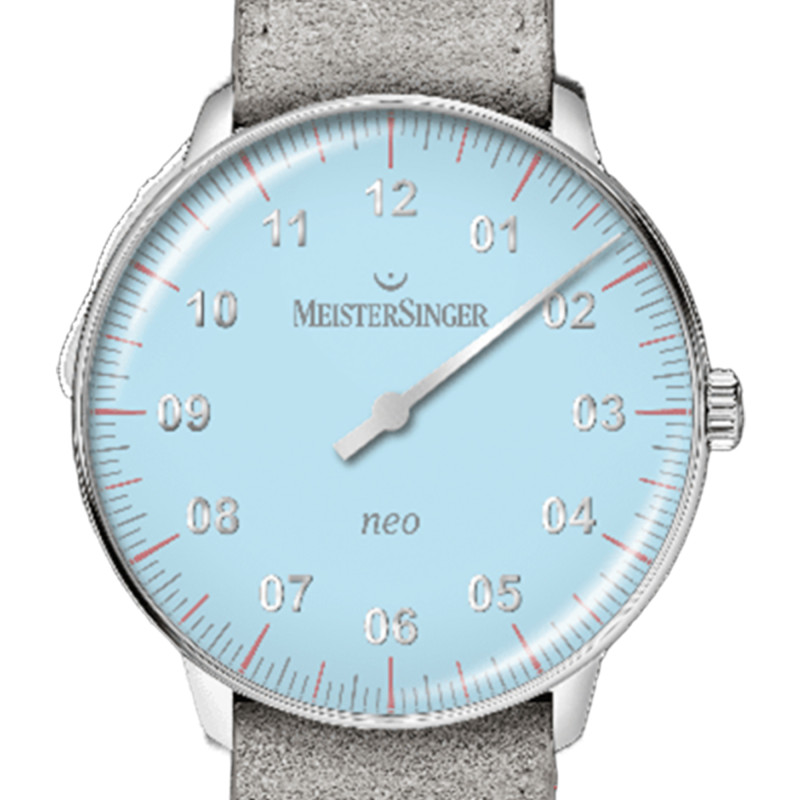Montre Neo Special Bleu clair S-NES924S - MeisterSinger