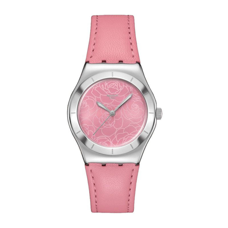 PROMO Montre Pink Petal Promise YLS234 - Swatch OCARAT.COM BIJOUTERIE N°1