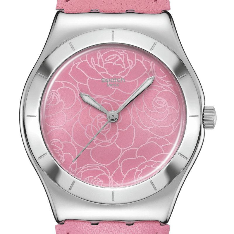 PROMO Montre Pink Petal Promise YLS234 - Swatch OCARAT.COM BIJOUTERIE N°1