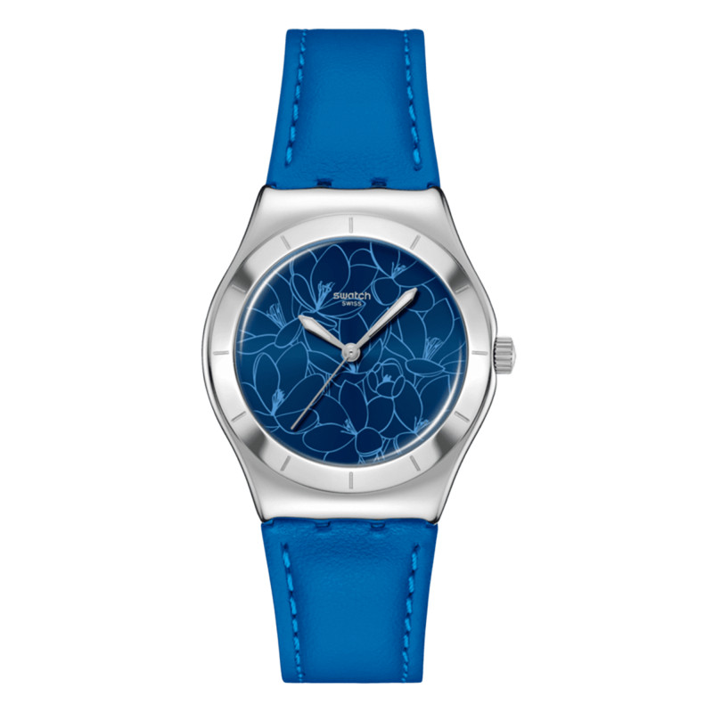 Montre Blue Petal Promise YLS235 - Swatch