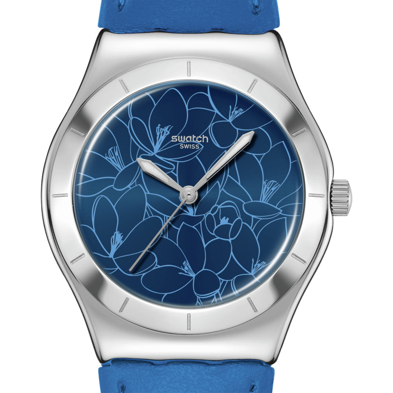 Montre Blue Petal Promise YLS235 - Swatch