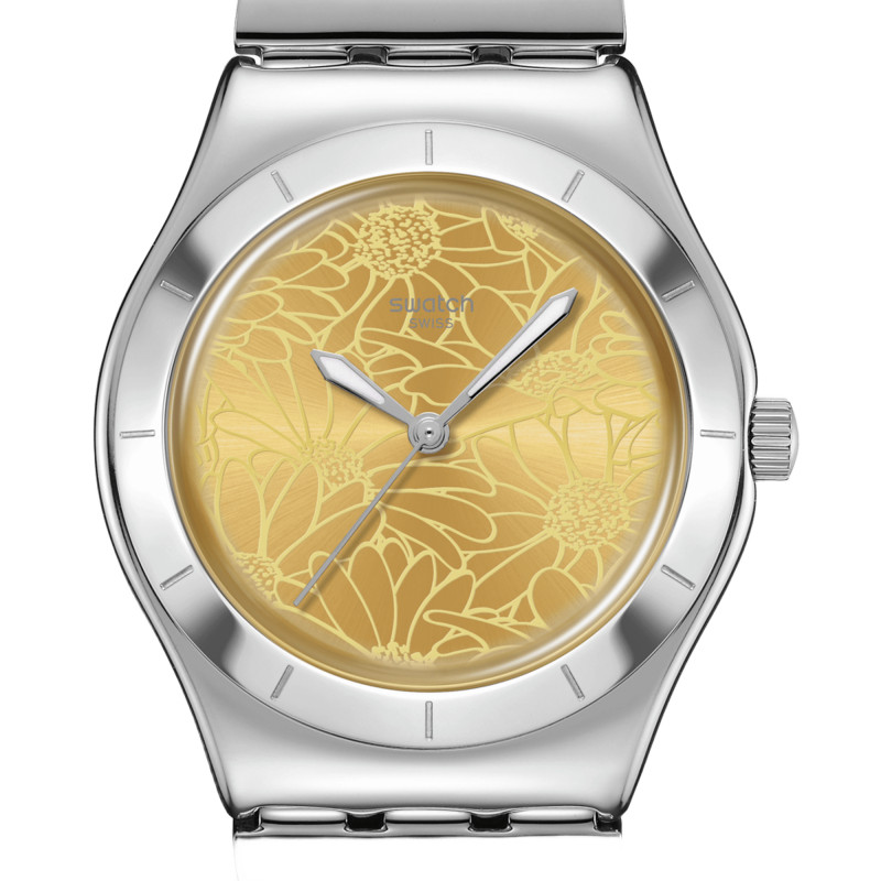 PROMO Montre Petal Swirl YLS236G - Swatch OCARAT.COM BIJOUTERIE N°1