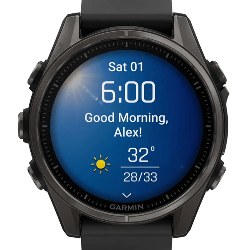 PROMO Montre Fēnix 8 AMOLED 43 mm 010-02903-21 - Garmin OCARAT.COM BIJOUTERIE N°1