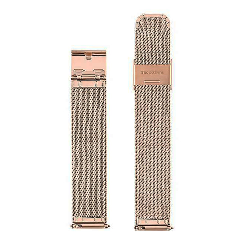 Bracelet de montre Maille Milanaise Or Rose MB18.PVDRG.ST 18mm - Briston